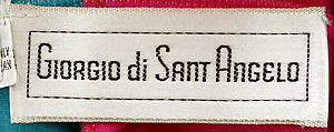 Ensemble, Giorgio di Sant&#39;Angelo (American, born Italy, 1933–1989), synthetic, American