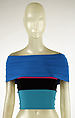 Ensemble, Giorgio di Sant&#39;Angelo (American, born Italy, 1933–1989), synthetic, American