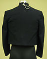 Evening suit, Comme des Garçons (Japanese, founded 1969), wool, Japanese