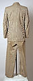 Suit, Perry Ellis Sportswear Inc. (American, founded 1978), cotton, American
