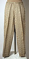 Suit, Perry Ellis Sportswear Inc. (American, founded 1978), cotton, American