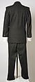 Suit, Perry Ellis Sportswear Inc. (American, founded 1978), (a,b) wool; (c) cotton, American