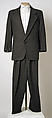 Suit, Perry Ellis Sportswear Inc. (American, founded 1978), (a,b) wool; (c) cotton, American
