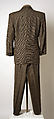 Suit, Perry Ellis Sportswear Inc. (American, founded 1978), wool, American