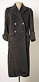 Coat, Perry Ellis Sportswear Inc. (American, founded 1978), cotton, American