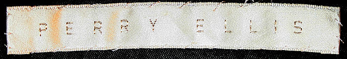 Suit, Perry Ellis Sportswear Inc. (American, founded 1978), wool, American