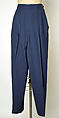 Ensemble, Perry Ellis Sportswear Inc. (American, founded 1978), wool, American