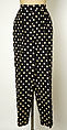 Ensemble, Perry Ellis Sportswear Inc. (American, founded 1978), (a, b) linen; (c) cotton, American