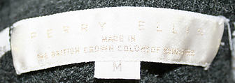 Ensemble, Perry Ellis Sportswear Inc. (American, founded 1978), cashmere, American
