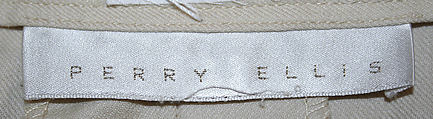 Suit, Perry Ellis Sportswear Inc. (American, founded 1978), wool, American