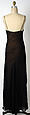 Dress, Perry Ellis Sportswear Inc. (American, founded 1978), synthetic fiber, American