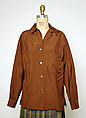 Ensemble, Perry Ellis Sportswear Inc. (American, founded 1978), (a–c) wool; (d) silk, American