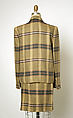 Suit, Perry Ellis Sportswear Inc. (American, founded 1978), (a, b) linen; (c) cotton, American