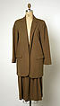Suit, Perry Ellis Sportswear Inc. (American, founded 1978), wool, American