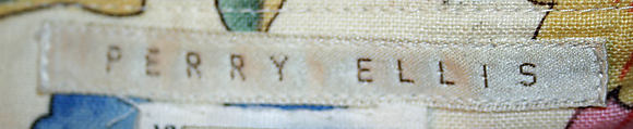 Suit, Perry Ellis Sportswear Inc. (American, founded 1978), linen, American