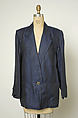 Jacket, Perry Ellis Sportswear Inc. (American, founded 1978), linen, American