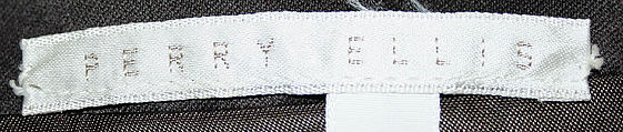 Ensemble, Perry Ellis Sportswear Inc. (American, founded 1978), wool, silk, American
