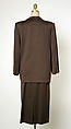 Ensemble, Perry Ellis Sportswear Inc. (American, founded 1978), wool, silk, American