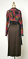 Ensemble, Perry Ellis Sportswear Inc. (American, founded 1978), wool, silk, American