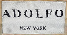 Suit, Adolfo (American, born Cuba, Cárdenas 1923–2021 New York), wool, American