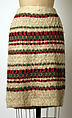Suit, Adolfo (American, born Cuba, Cárdenas 1923–2021 New York), wool, American