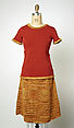 Ensemble, Adolfo (American, born Cuba, Cárdenas 1923–2021 New York), (a) synthetic fiber, wool; (b–d)  wool, fur, American