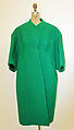Coat, Charles James (American, born Great Britain, 1906–1978), wool, American