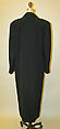 Coat, Calvin Klein, Inc. (American, founded 1968), wool              , American