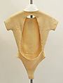 Ensemble, Calvin Klein, Inc. (American, founded 1968), (a,b) rayon acetate; (c) cashmere; (d) silk, American