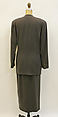 Suit, Calvin Klein, Inc. (American, founded 1968), wool, American