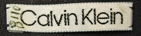 Suit, Calvin Klein, Inc. (American, founded 1968), wool, American