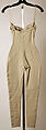 Unitard, Calvin Klein, Inc. (American, founded 1968), cotton, nylon, lycra, American