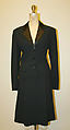 Evening suit, Calvin Klein, Inc. (American, founded 1968), wool, silk, American