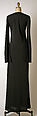 Evening dress, Calvin Klein, Inc. (American, founded 1968), rayon, American