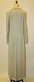 Ensemble, Calvin Klein, Inc. (American, founded 1968), (a–e) cashmere; (f, g) suede, American