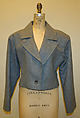 Suit, Calvin Klein, Inc. (American, founded 1968), wool, American