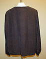 Ensemble, Calvin Klein, Inc. (American, founded 1968), (a–c) wool; (d) silk, American