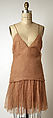 Ensemble, Calvin Klein, Inc. (American, founded 1968), nylon, rayon, American