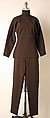 Ensemble, Calvin Klein, Inc. (American, founded 1968), (a–c) wool, nylon, lycra, American
