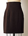 Ensemble, Calvin Klein, Inc. (American, founded 1968), (a–c) wool, nylon, lycra, American