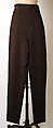 Ensemble, Calvin Klein, Inc. (American, founded 1968), (a–c) wool, nylon, lycra, American