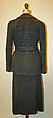 Ensemble, Calvin Klein, Inc. (American, founded 1968), (a-d) wool(e) wool, nylon, American