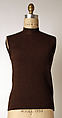 Ensemble, Calvin Klein, Inc. (American, founded 1968), (a-d) wool(e) wool, nylon, American