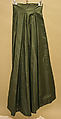 Evening ensemble, Calvin Klein, Inc. (American, founded 1968), silk, American