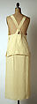 Ensemble, Calvin Klein, Inc. (American, founded 1968), (a–d) silk, American