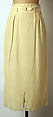 Ensemble, Calvin Klein, Inc. (American, founded 1968), (a–d) silk, American