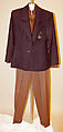 Ensemble, Calvin Klein, Inc. (American, founded 1968), (a–c) wool; (d) silk, American