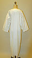 Dress, Calvin Klein, Inc. (American, founded 1968), linen, American
