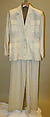 Ensemble, Calvin Klein, Inc.  American, linen, American