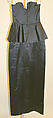 Evening ensemble, Calvin Klein, Inc. (American, founded 1968), silk, American